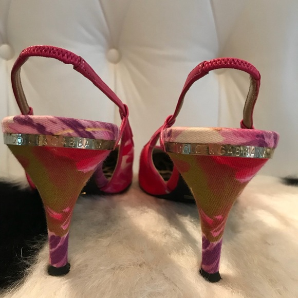 Authentic Dolce & Gabbana slingback heels - Picture 2 of 7